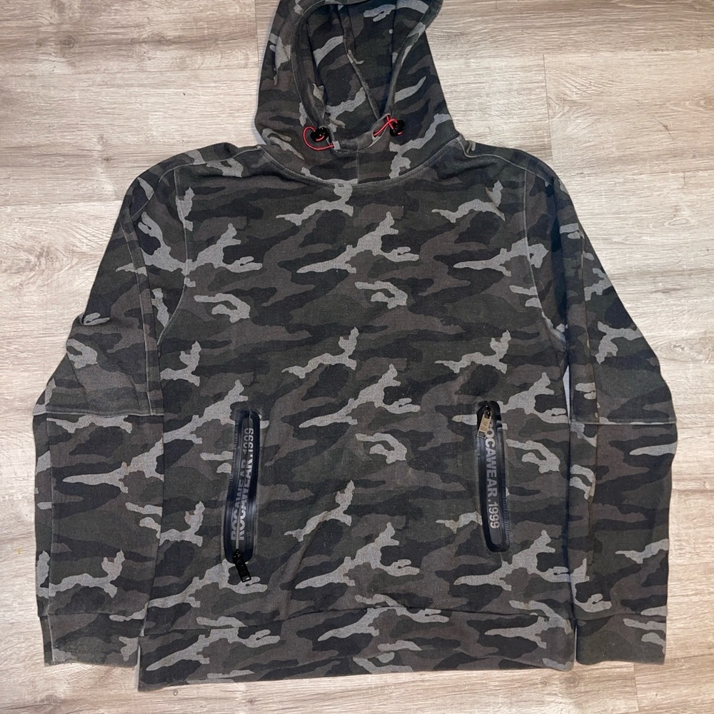 Rocawear Camouflage Hoodie
